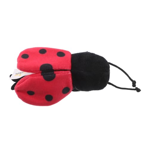 Abaodam Plüsch Tier Fingerpuppe Weiches Kuscheltier Beruhigendes für Frühpädagogik Interaktive Handpuppe für Rollenspiele und Geschichten Erzählen für Jungen und Mädchen von Abaodam