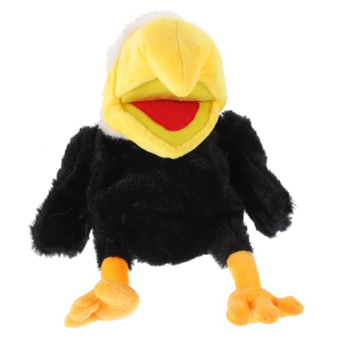 Abaodam Plüsch Vogel Handpuppe Interaktive Geschichtenerzähler Marionette Lernförderndes für Kreative Rollenspiele und Fantasievolles Lernen Abaodam Plüsch Vogel Handpuppe Interaktive Geschichtenerzähler Marionette Lernförderndes für Kreative Rollenspiele und Fantasievolles Lernen von Abaodam