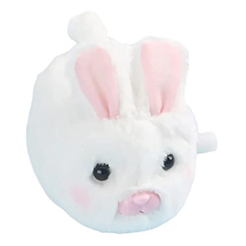 Abaodam Plüsch Wind Up Hase Entzückendes Hüpfspielzeug für Interaktive Dekofigur aus Hochwertigem Plüsch als zu Ostern für Puppenhäuser Abaodam Plüsch Wind Up Hase Entzückendes Hüpfspielzeug für Interaktive Dekofigur aus Hochwertigem Plüsch als zu Ostern für Puppenhäuser von Abaodam