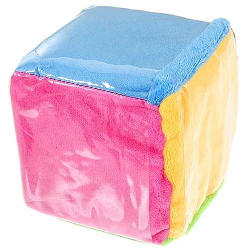 Abaodam Plüsch Würfel interaktives kinderspielzeug outdoorspielzeug Outdoor Plüschtiere Tischspielwürfel Auto Kartenhalter Würfel -Würfel- Kunststofffolie von Abaodam