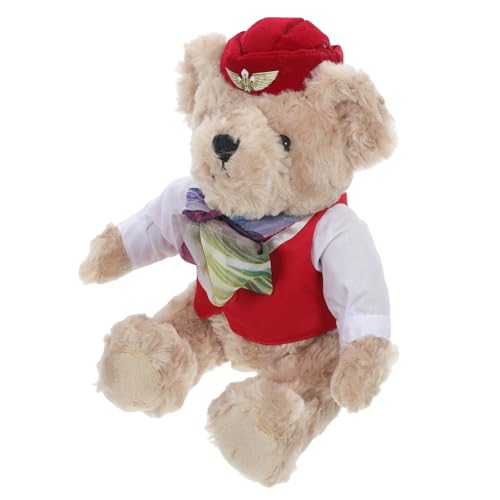 Abaodam Plüschbär Kuscheltier Kuschelig Gefüllt Flauschiger Stofftier Kuscheltier Geschenk für Jugendliche und Partys von Abaodam