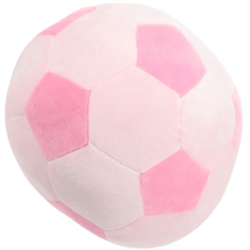 Abaodam Plüschballspielzeug Fußball Ausgestopft Weiche Fußbälle Für Im Innenbereich Plüschkugel Softbälle Für Flauschige Kissen Für Mädchen Pp Baumwolle von Abaodam