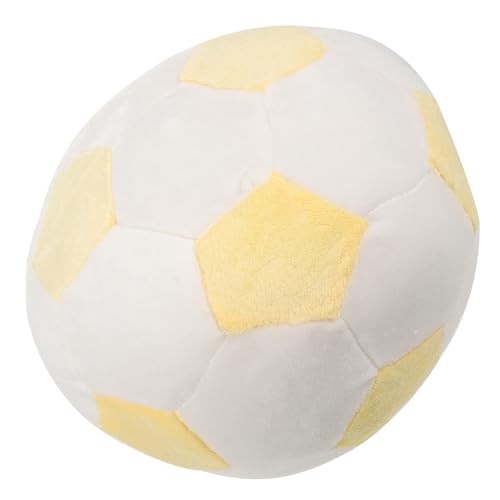 Abaodam Plüschballspielzeug für kindergeschenke Fußball Sammlerstück adventsgeschenke Plush plushbit Fußballsachen für Mädchen Fußball Plüsch kurzer Plüsch von Abaodam