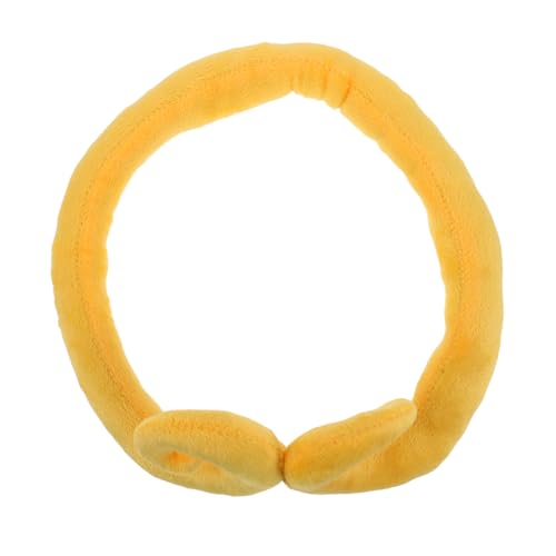 Abaodam Plüschiger Enger Zauber Cosplay-versorgung Verkleiden-requisite Durchführen Cosplay-verzierung Cosplay-requisite Durchführen Führen Versorgung Durch Pp Baumwolle Orange von Abaodam