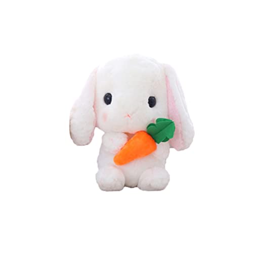 Abaodam Plüschpuppe Puppenspielzeug Puppe für Puppengeschenk zu Ostern Weiß Abaodam Plüschpuppe Puppenspielzeug Puppe für Puppengeschenk zu Ostern Weiß von Abaodam
