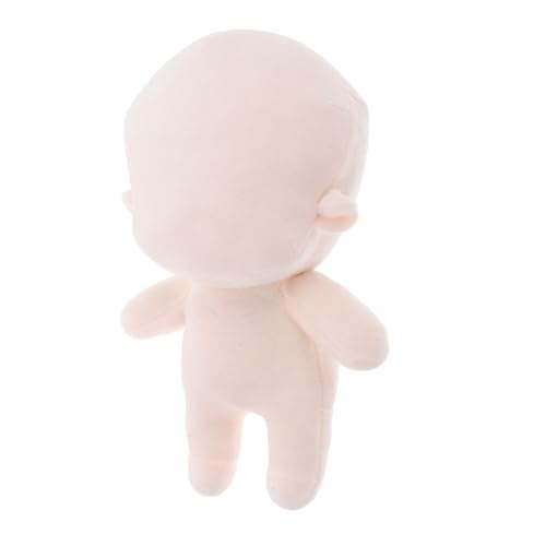 Abaodam Plüschpuppe Weiche Stoffpuppe für Kreatives Puppenmachen Flexible und Elegante Designpuppe aus Hochwertigem Baumwolle für Babyspielzeug und Bastelprojekte Abaodam Plüschpuppe Weiche Stoffpuppe für Kreatives Puppenmachen Flexible und Elegante Designpuppe aus Hochwertigem Baumwolle für Babyspielzeug und Bastelprojekte von Abaodam