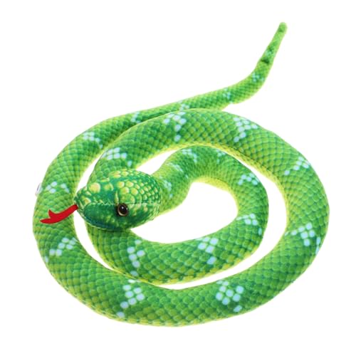 Abaodam Plüschschlange Mittelgroß Realistisches Kuscheltier Partydekoration Gruselige Streichspielzeug Halloween Deko Prank Requisit Abaodam Plüschschlange Mittelgroß Realistisches Kuscheltier Partydekoration Gruselige Streichspielzeug Halloween Deko Prank Requisit von Abaodam