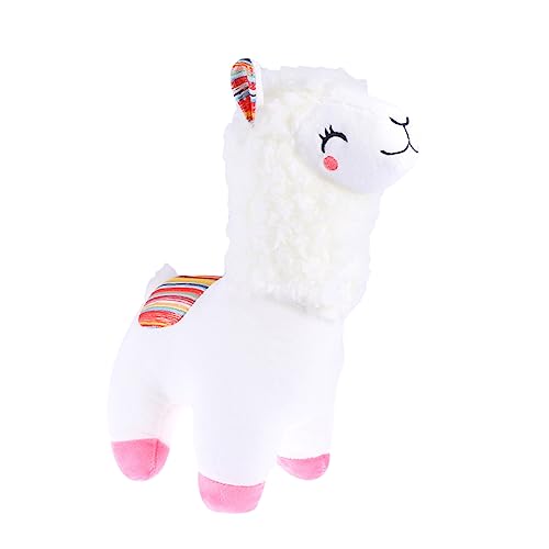 Abaodam Plüschspielzeug Kuscheltier für Weihnachtsdekoration Süßes Stofftier Perfektes für Freunde und Familie Liebevolles Design von Abaodam