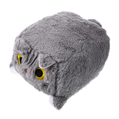 Abaodam Plüschtier Flauschiges Kuscheltier Plüschkatze Katze ausgestopfte Tiere Kuscheltier Animal Figures Plush Toy Plüschpuppe Cartoon- PP Baumwolle Grey Abaodam Plüschtier Flauschiges Kuscheltier Plüschkatze Katze ausgestopfte Tiere Kuscheltier Animal Figures Plush Toy Plüschpuppe Cartoon- PP Baumwolle Grey von Abaodam