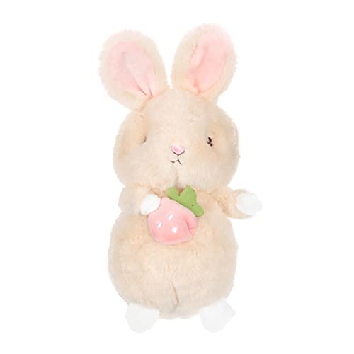 Abaodam Plüschtier Kleines Kaktus Bullseye Hase Kaninchen Handwerk Kaninchen Schmuck Kaninchen Puppe Plüsch Kaninchen Ornament Festival Kaninchen Ornament Kaninchen Pp von Abaodam