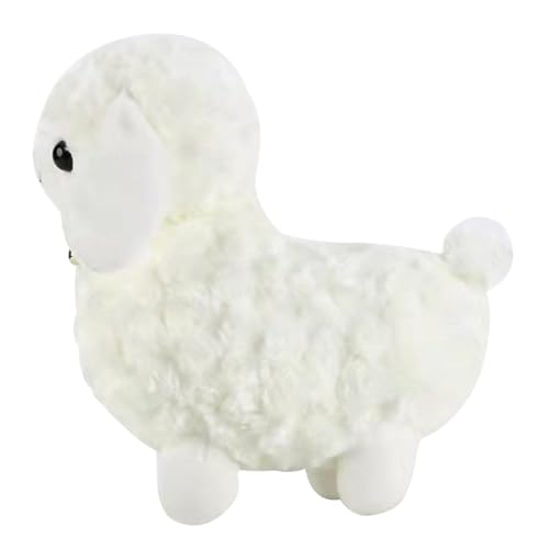 Abaodam Plüschtier kinderzimmerdeko Room Decoration babytragetuch Schaf Plüsch Plüsch-Schaf- -Stütze Flauschige Schafe Schaf Figur PP Baumwolle Weiß Abaodam Plüschtier kinderzimmerdeko Room Decoration babytragetuch Schaf Plüsch Plüsch-Schaf- -Stütze Flauschige Schafe Schaf Figur PP Baumwolle Weiß von Abaodam