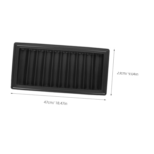 Abaodam Poker Chip Tray aus Hochwertigem Wiederverwendbarer Poker Chips Organizer Platzsparender und Robuster für Zuhause und Spieltische Abaodam Poker Chip Tray aus Hochwertigem Wiederverwendbarer Poker Chips Organizer Platzsparender und Robuster für Zuhause und Spieltische von Abaodam