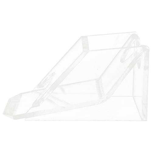 Abaodam Poker-händler Karte Automatisch Inhaber Halter Spiele Weiß Acryl von Abaodam