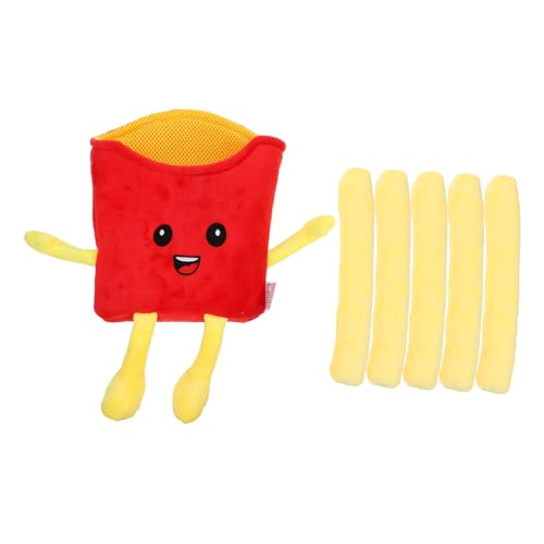 Abaodam Pommes-Pommes-stoffkissen - Kawaii-dekorkissen Lustiges Und Stilvolles Wohnaccessoire Abaodam Pommes-Pommes-stoffkissen - Kawaii-dekorkissen Lustiges Und Stilvolles Wohnaccessoire von Abaodam