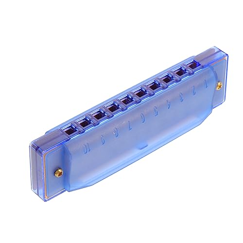 Abaodam Portable Kinderharmonika Mundorgel für Anfänger Musikinstrument für Jungen und Mädchen als Weihnachts oder Geburtstagsgeschenk Hochwertiges Sicheres Material von Abaodam