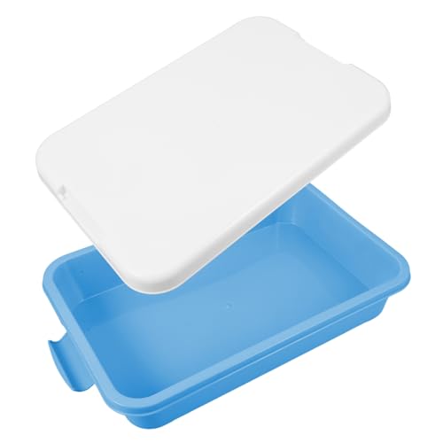 Abaodam Portable Sandkasten mit Deckel Robuste Aufbewahrungsbox für Sandspielzeug für Außenbereich Große Kapazität Vielseitig Einsetzbar Strand und Garten Abaodam Portable Sandkasten mit Deckel Robuste Aufbewahrungsbox für Sandspielzeug für Außenbereich Große Kapazität Vielseitig Einsetzbar Strand und Garten von Abaodam
