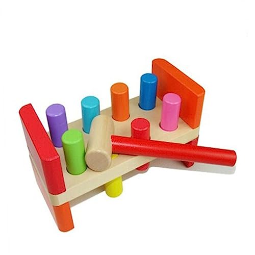 Abaodam Pounding Bench Pädagogisches Holzspielzeug Für Kleinkinder Und Frühkindliche Entwicklung Motorikspielzeug Aus Fördert Geschicklichkeit Und Kreativität Abaodam Pounding Bench Pädagogisches Holzspielzeug Für Kleinkinder Und Frühkindliche Entwicklung Motorikspielzeug Aus Fördert Geschicklichkeit Und Kreativität von Abaodam