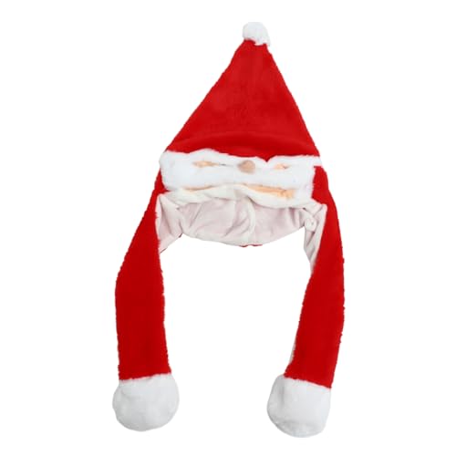 Abaodam Pp Xmas Party Cap Beanie Polyester Lustige Party Kostüm Hut Abaodam Pp Xmas Party Cap Beanie Polyester Lustige Party Kostüm Hut von Abaodam