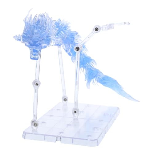 Abaodam Präziser Anime Drachen für DIY Modellbauer und Sammler Einfache Montage Kompatibel mit Figuren und Display Dekoration von Abaodam
