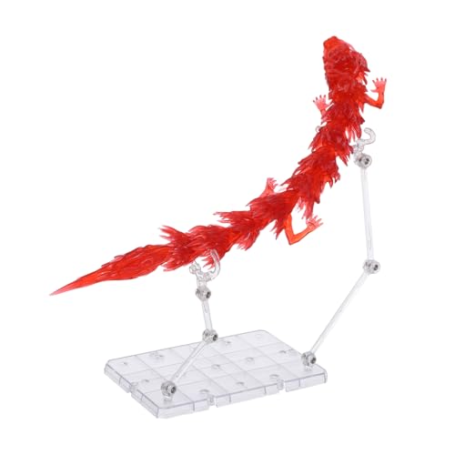 Abaodam Präzises Modellzubehör Set mit Drachen aus Vielseitig Kompatibel für Anime Actionfiguren Kreative DIY Dekoration Langlebig und Detailverstärkend für Sammler von Abaodam