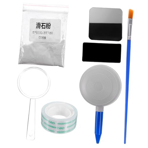 Abaodam Praktisches Fingerabdruck mit Stabilem Material Sicherem DIY Wissenschaft Experiment Pädagogisch Geeignet für Schule und Studenten Ab Jahren Zufällige Farbe Zufällige Farbe Abaodam Praktisches Fingerabdruck mit Stabilem Material Sicherem DIY Wissenschaft Experiment Pädagogisch Geeignet für Schule und Studenten Ab Jahren Zufällige Farbe Zufällige Farbe von Abaodam