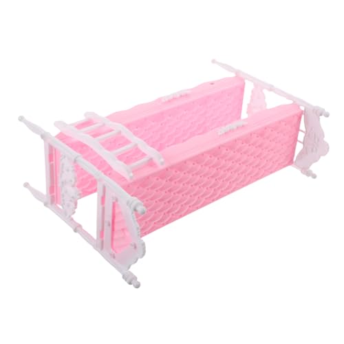 Abaodam Prinzessin Puppenbett Puppenhaus- Puppenhaus-miniaturartikel Puppenzubehör Miniatur-puppenhauszubehör Puppenstubenbetten Puppenmöbel Puppenhausbett Miniaturbett Rosa Plastik Abaodam Prinzessin Puppenbett Puppenhaus- Puppenhaus-miniaturartikel Puppenzubehör Miniatur-puppenhauszubehör Puppenstubenbetten Puppenmöbel Puppenhausbett Miniaturbett Rosa Plastik von Abaodam