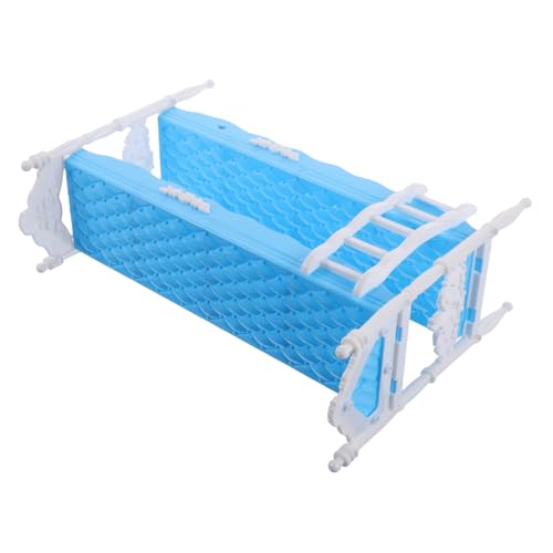 Abaodam Prinzessinnen Puppen Etagenbett Puppenhausmöbel für Mädchen Exquisites Design für Kreatives Rollenspiel Perfektes für Besondere Anlässe von Abaodam