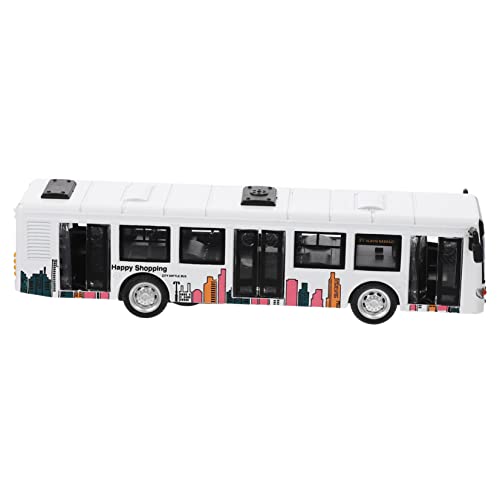 Abaodam Pull Back Bus für Kleinkinder Hochwertiges und Sicheres Fahrzeugspielzeug für Jungen und Kreatives für Kleine Autofans Abaodam Pull Back Bus für Kleinkinder Hochwertiges und Sicheres Fahrzeugspielzeug für Jungen und Kreatives für Kleine Autofans von Abaodam