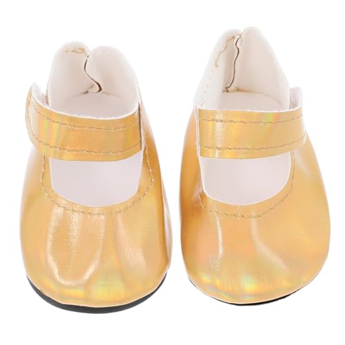 Abaodam Puppe Kleid Schuhe Mini Pu Leder Schuhe Winzige Puppe Schuhe Zubehör Ersatz Puppe Schuhe Pretend Spielen Schuhe Für 18 Zoll Puppen von Abaodam