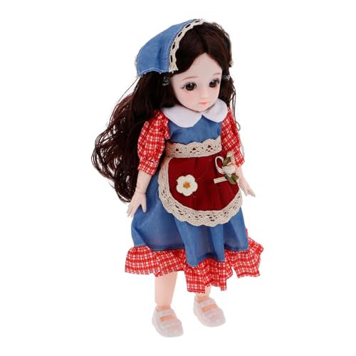 Abaodam Puppe Puppe kinderpuppe kinderspielzeug Intelligente Puppen aus Japan Intelligentes Puppenmädchen Anime-Puppen Hofpuppen Gelenkpuppen für Mädchen Kugelgelenkpuppen bjd Plastik von Abaodam
