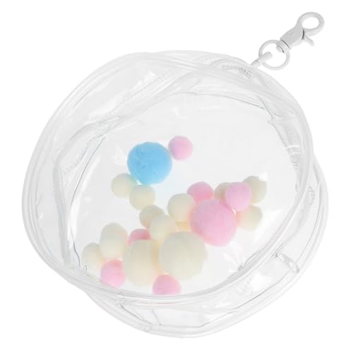Abaodam Puppe Puppentasche Klarsichtbeutel-schlüsselanhänger Klare Figurenvitrine Mit Schlüsselanhänger Vitrine Für Figuren Displaytasche Mit Schlüsselanhänger Transparent Plastik Abaodam Puppe Puppentasche Klarsichtbeutel-schlüsselanhänger Klare Figurenvitrine Mit Schlüsselanhänger Vitrine Für Figuren Displaytasche Mit Schlüsselanhänger Transparent Plastik von Abaodam