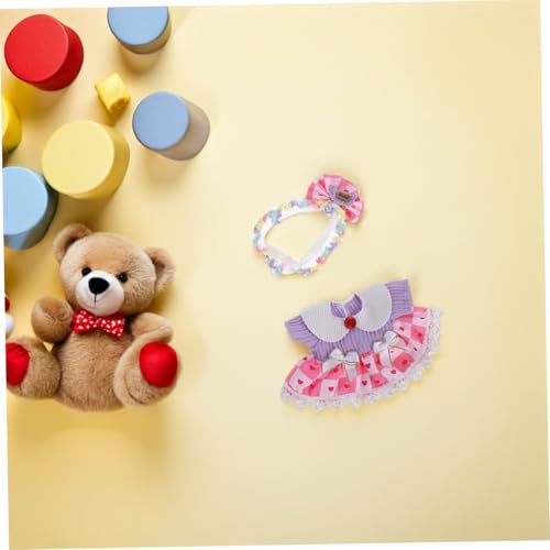 Abaodam Puppen Ankleidekleid Puppen Requisiten Puppenmode Kleider Outfit Puppenkopfschmuck Babypuppenkleid Requisiten Abaodam Puppen Ankleidekleid Puppen Requisiten Puppenmode Kleider Outfit Puppenkopfschmuck Babypuppenkleid Requisiten von Abaodam