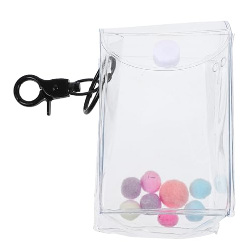 Abaodam Tragbare Puppe Tasche Keychain-befestigt Beutel Geldbörse Leichte Puppe Für Abaodam Tragbare Puppe Tasche Keychain-befestigt Beutel Geldbörse Leichte Puppe Für von Abaodam