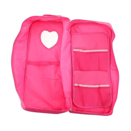 Abaodam Puppen Aufbewahrungstasche Langlebige Puppen Zubehör Tasche Transportfreundlich für Flaschen Effiziente Organisation für Puppenaccessoires Strapazierfähiges von Abaodam