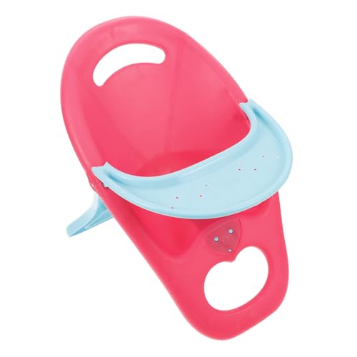 Abaodam Puppenstuhl Puppenhochstuhl Für Jungen Und Mädchen Babyhochstuhl Puppenhausmöbel Miniatur-küchenset Rollenspiel-esszimmerstuhl Spielzeug Für Jungen Und Mädchen von Abaodam