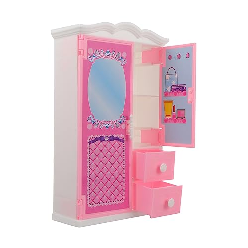 Abaodam Puppen Kleiderschrank Puppen Kleidung Organizer Mit Zubehör Für Für Puppenliebhaber Und Kreative Rollenspiele Abaodam Puppen Kleiderschrank Puppen Kleidung Organizer Mit Zubehör Für Für Puppenliebhaber Und Kreative Rollenspiele von Abaodam