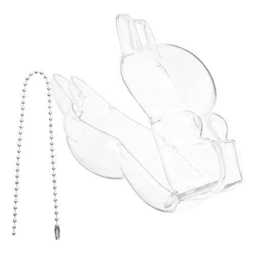 Abaodam Puppen-Schutzhülle Puppenschutz Puppenhalterung Puppenaufbewahrungslösung Puppen Staubschutz für Handarbeiten Miniatur- Plastik Transparent Abaodam Puppen-Schutzhülle Puppenschutz Puppenhalterung Puppenaufbewahrungslösung Puppen Staubschutz für Handarbeiten Miniatur- Plastik Transparent von Abaodam