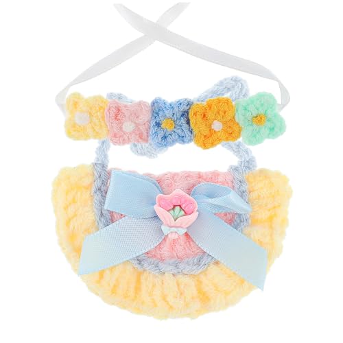 Abaodam Puppen-Set Kompatibel mit Labubu Haarbänder und Weiche Baumwolle Stilvolle Babypuppen-Accessoires für Mädchen Vielseitige Spielzeit und Fotoshooting Abaodam Puppen-Set Kompatibel mit Labubu Haarbänder und Weiche Baumwolle Stilvolle Babypuppen-Accessoires für Mädchen Vielseitige Spielzeit und Fotoshooting von Abaodam