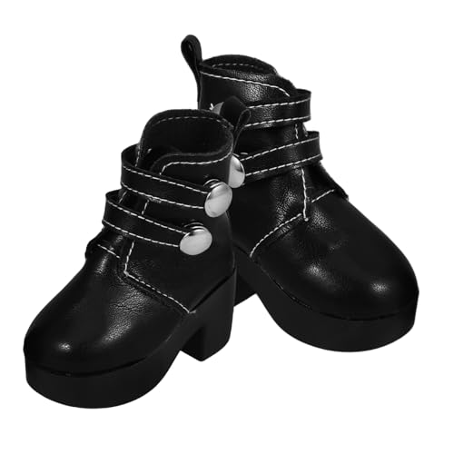 Abaodam Puppen Stiefel Aus PU Für Puppen Casual Schuhe Für Puppen Outfits Und Kleider Zubehör Ideal Für Puppenmode Und Rollenspiele Abaodam Puppen Stiefel Aus PU Für Puppen Casual Schuhe Für Puppen Outfits Und Kleider Zubehör Ideal Für Puppenmode Und Rollenspiele von Abaodam