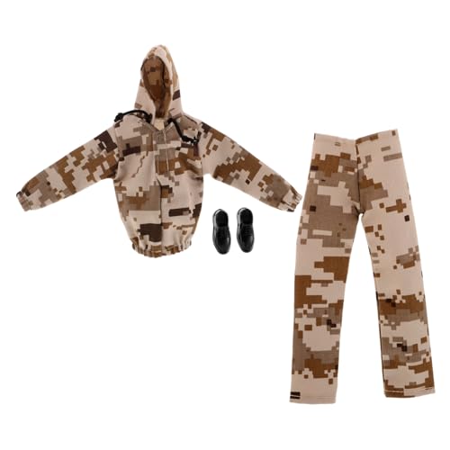 Abaodam Puppen Tarnhose Und Uniform Für Jungen Puppen Tarnpuppenkleidung Für Jungen Puppenoutfit Im Militärstil Mit 1/2 Zoll Jungenpuppen Tarnoutfit Abaodam Puppen Tarnhose Und Uniform Für Jungen Puppen Tarnpuppenkleidung Für Jungen Puppenoutfit Im Militärstil Mit 1/2 Zoll Jungenpuppen Tarnoutfit von Abaodam