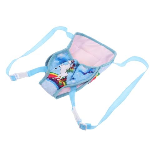 Abaodam Puppen Tragetasche mit Verstellbaren Trägern für Puppen Bequeme und Schicke Tragehilfe für Rollenspiele und Unterwegs Abaodam Puppen Tragetasche mit Verstellbaren Trägern für Puppen Bequeme und Schicke Tragehilfe für Rollenspiele und Unterwegs von Abaodam