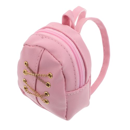 Abaodam Puppen-reißverschluss-Rucksack: Mini-Puppen-Rucksack, Mädchen-zubehörtaschen, Münzbörse, Schultaschen-zubehör, Foto-Requisiten, 30 cm Abaodam Puppen-reißverschluss-Rucksack: Mini-Puppen-Rucksack, Mädchen-zubehörtaschen, Münzbörse, Schultaschen-zubehör, Foto-Requisiten, 30 cm von Abaodam