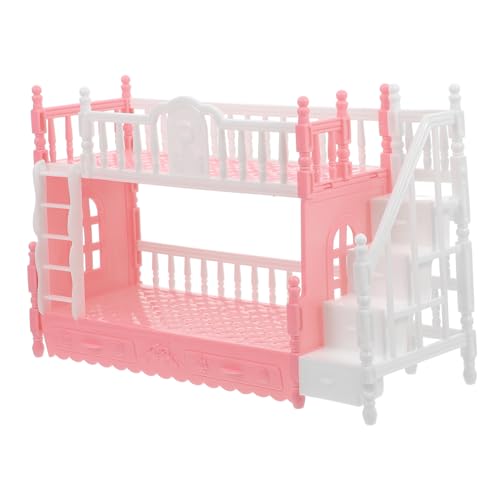 Abaodam Puppenbettmöbel puppenmöbel puppenbett kinderzimmermöbel Miniaturhaus schlafzimmermöbel Miniaturen Puppenhäuser puppenhaus Bettpuppen-Minimodelle Mini-Etagenbett Abs Rosa Abaodam Puppenbettmöbel puppenmöbel puppenbett kinderzimmermöbel Miniaturhaus schlafzimmermöbel Miniaturen Puppenhäuser puppenhaus Bettpuppen-Minimodelle Mini-Etagenbett Abs Rosa von Abaodam
