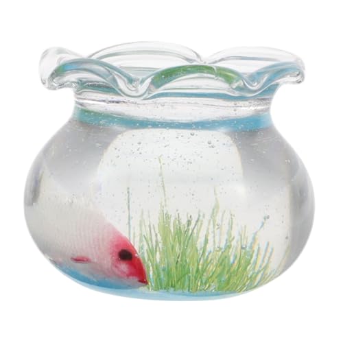 Abaodam Miniatur Fischfigurinen Für Puppenhaus Und Aquarien Detaillierte Dekoration Für Feengärten Authentische -Modelle Mit Lebensechter Darstellung Abaodam Miniatur Fischfigurinen Für Puppenhaus Und Aquarien Detaillierte Dekoration Für Feengärten Authentische -Modelle Mit Lebensechter Darstellung von Abaodam