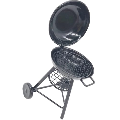 Abaodam Puppenhaus BBQ Grill Zubehör Realistische Mini Küchen für Kreative DIY Projekte und Miniaturdekorationen Abaodam Puppenhaus BBQ Grill Zubehör Realistische Mini Küchen für Kreative DIY Projekte und Miniaturdekorationen von Abaodam