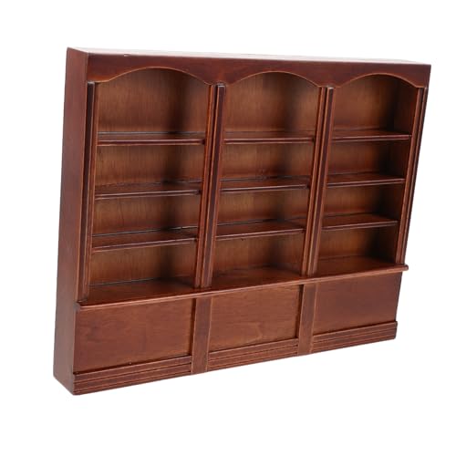 Abaodam Miniatur-bücherregal Für Puppenhäuser Robust Dekoration Für Wohnzimmer Esszimmer Und Schlafzimmer Ausgezeichnetes - Abaodam Miniatur-bücherregal Für Puppenhäuser Robust Dekoration Für Wohnzimmer Esszimmer Und Schlafzimmer Ausgezeichnetes - von Abaodam