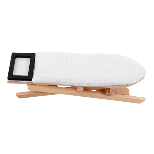 Abaodam Puppenhaus Bügeltisch Puppenhauslieferungen Puppenbügelbrettmodell Modellpuppenhaus-bügelbrett Miniatur-bügelbrett Mini-bügelbretter Bügelbretter Für Puppen Holz Beige Abaodam Puppenhaus Bügeltisch Puppenhauslieferungen Puppenbügelbrettmodell Modellpuppenhaus-bügelbrett Miniatur-bügelbrett Mini-bügelbretter Bügelbretter Für Puppen Holz Beige von Abaodam