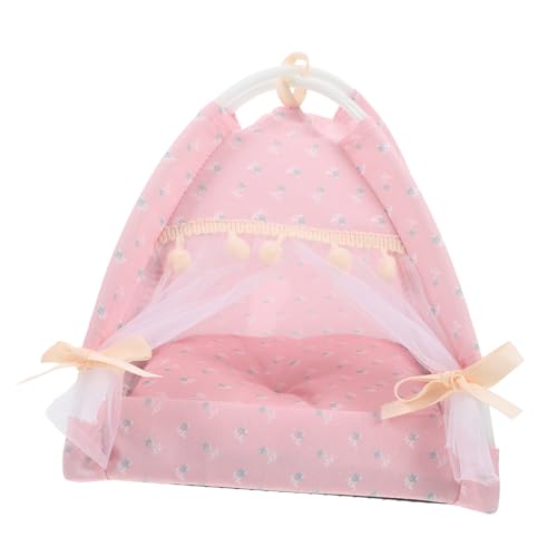 Abaodam Puppenhaus Campingzelt kinderzimmer Kinderzimmer-Spielset Kinderzimmer Spielzelt Spielzeugzelt Miniatur-Puppenstubenmöbel winziges -Kit Miniaturhäuser Plastik von Abaodam