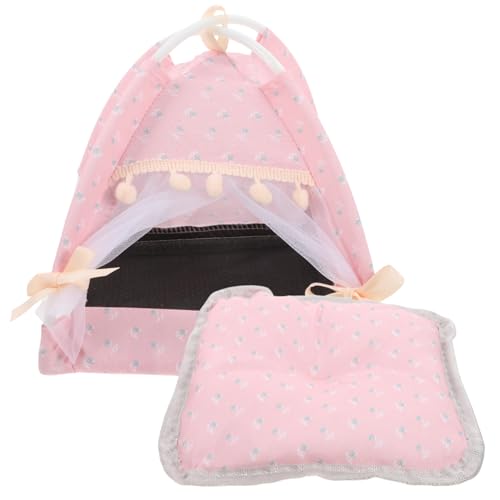 Abaodam World Pretend Play Zelt Mini-campingzelt-Set Für Kinder Puppenhaus-miniaturzelt- Für Puppen Im Maßstab 1/12 von Abaodam