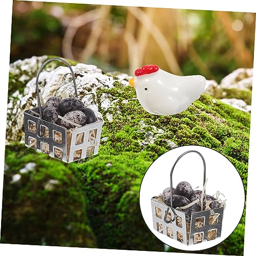 Abaodam Puppenhaus Dekoration Vielseitig für DIY Bastelspielzeug Küchen und Tischdeko für Mikrolandschaften und Ostern Abaodam Puppenhaus Dekoration Vielseitig für DIY Bastelspielzeug Küchen und Tischdeko für Mikrolandschaften und Ostern von Abaodam